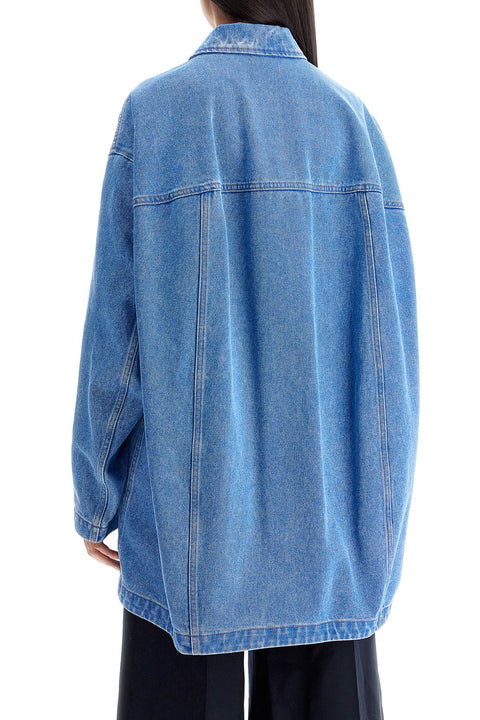 Marni Marni 'oversized organic denim jacket