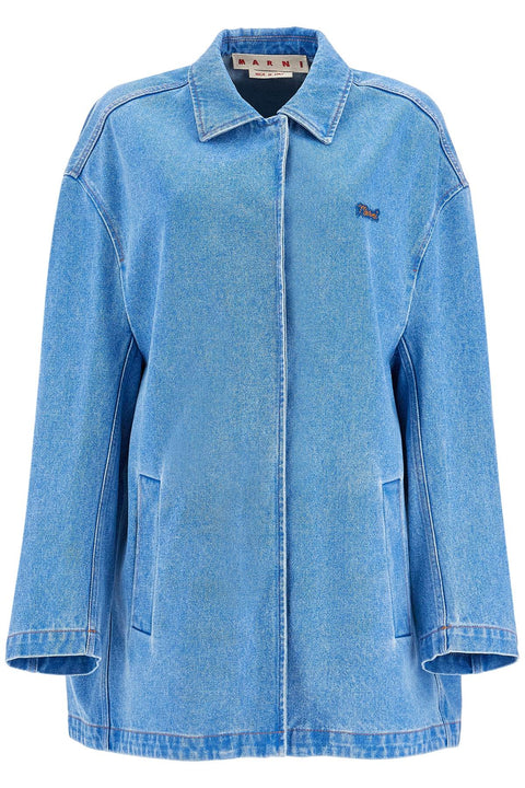 Marni Marni 'oversized organic denim jacket