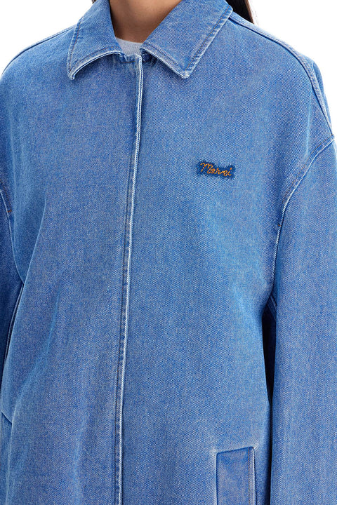 Marni Marni 'oversized organic denim jacket