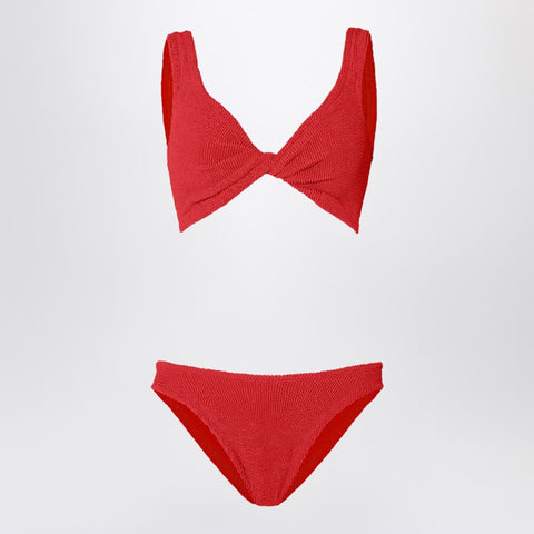 Hunza G. Hunza G. Hunza G Juno bikini set in red