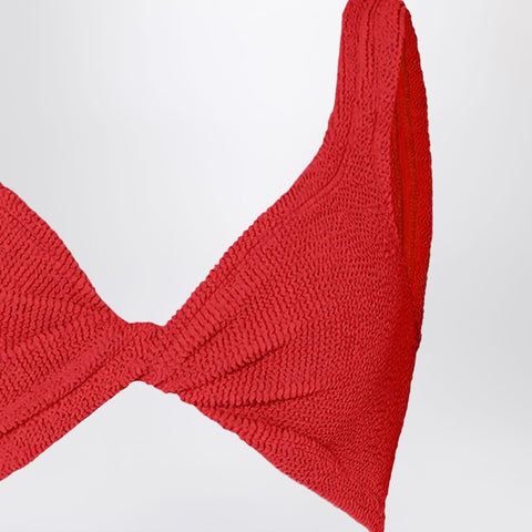 Hunza G. Hunza G. Hunza G Juno bikini set in red
