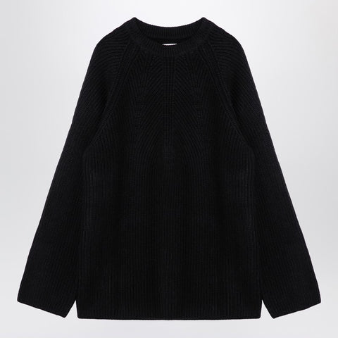 Loulou Studio Loulou Studio Black cashmere pullover