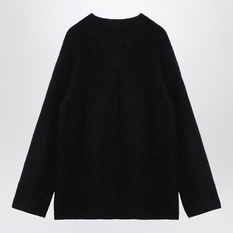 Loulou Studio Loulou Studio Black cashmere pullover