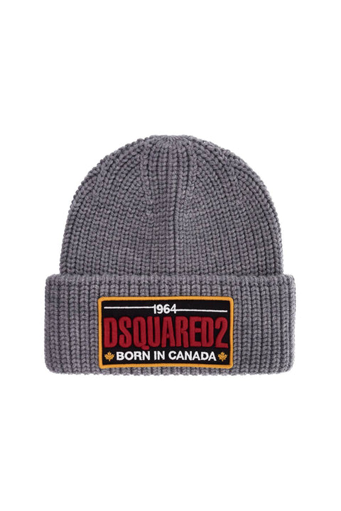 Dsquared2 Dsquared2 "beanie hat with patch logo