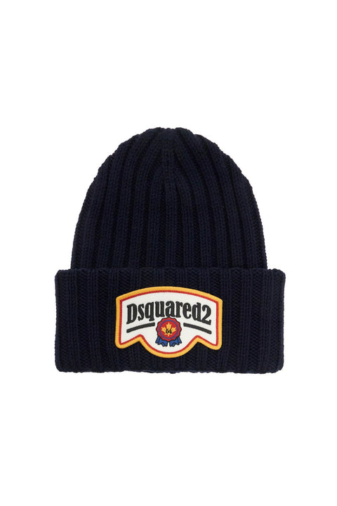Dsquared2 Dsquared2 "beanie hat with patch logo