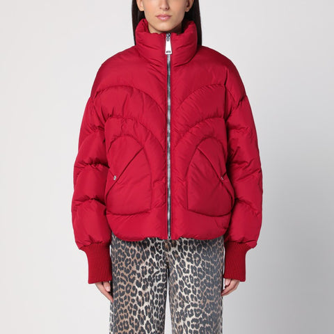 Khrisjoy Khrisjoy Red Corazon padded jacket