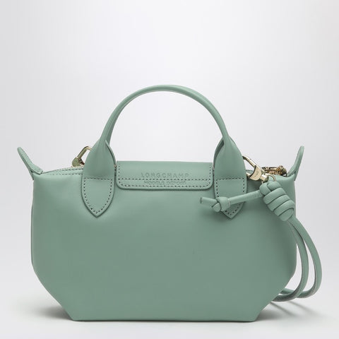 Longchamp Longchamp Celadon coloured Le Pliage Xtra bag