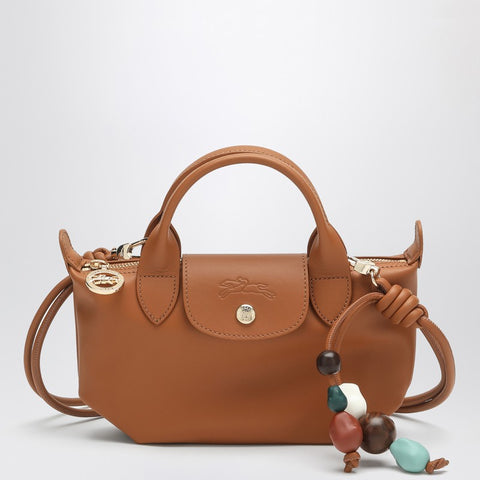 Longchamp Longchamp Cashew coloured Le Pliage Xtra bag