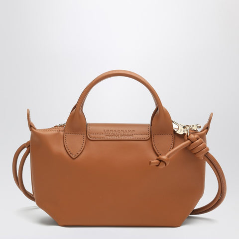 Longchamp Longchamp Cashew coloured Le Pliage Xtra bag