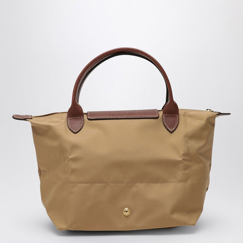 Longchamp Longchamp Chamois-coloured Le Pliage Original S bag