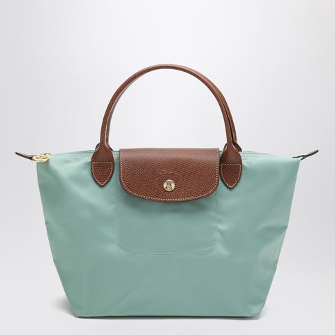 Longchamp Longchamp Celadon coloured Le Pliage Original S bag