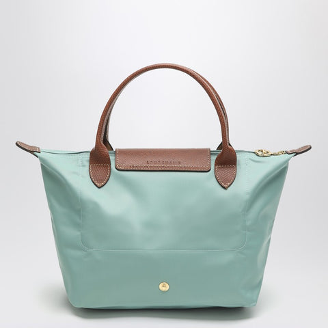 Longchamp Longchamp Celadon coloured Le Pliage Original S bag