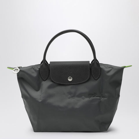 Longchamp Longchamp Graphite-coloured S Le Pliage Green Bag