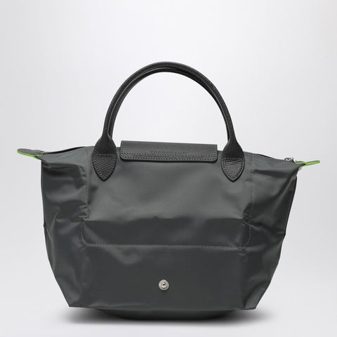 Longchamp Longchamp Graphite-coloured S Le Pliage Green Bag