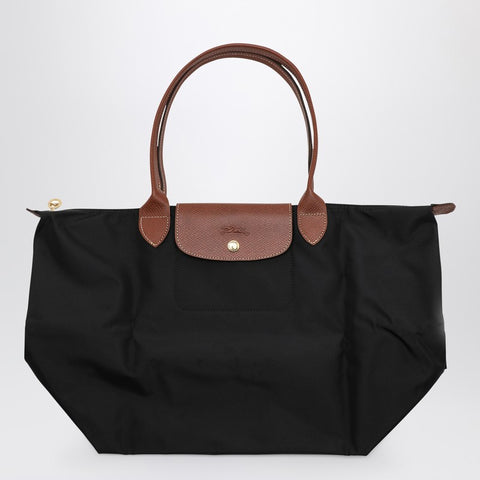 Longchamp Longchamp Black Le Pliage Original M bag
