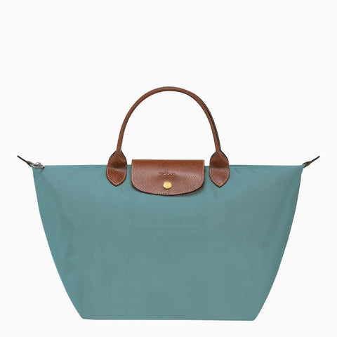 Longchamp Longchamp Eucalyptus coloured Le Pliage Original M bag