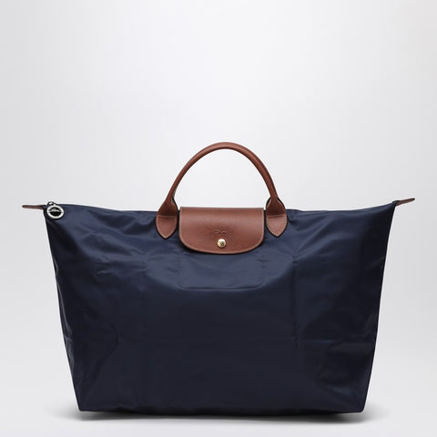 Longchamp Longchamp Travel bag Navy blue Le Pliage Original S
