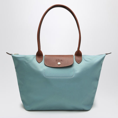 Longchamp Longchamp Eucalyptus coloured Le Pliage Original L bag