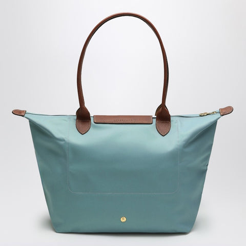 Longchamp Longchamp Eucalyptus coloured Le Pliage Original L bag