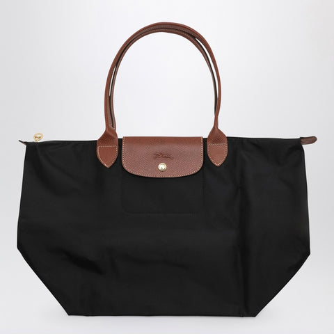 Longchamp Longchamp Black Le Pliage Original L bag
