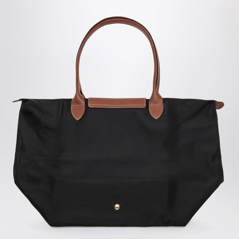 Longchamp Longchamp Black Le Pliage Original L bag