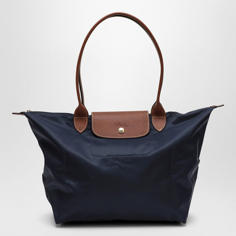 Longchamp Longchamp Blue Navy Le Pliage Original L bag