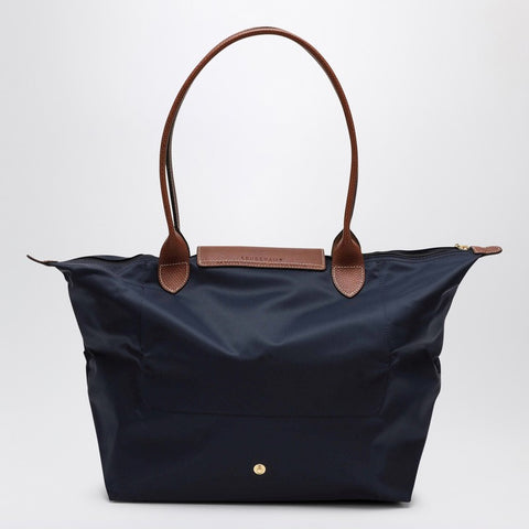 Longchamp Longchamp Blue Navy Le Pliage Original L bag