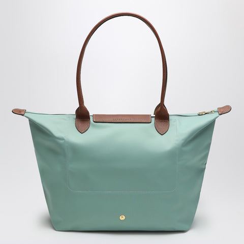 Longchamp Longchamp Celadon coloured Le Pliage Original L bag