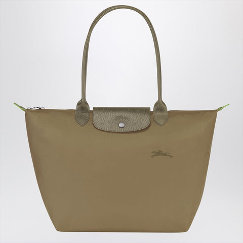 Longchamp Longchamp Artichoke coloured L Le Pliage Green bag
