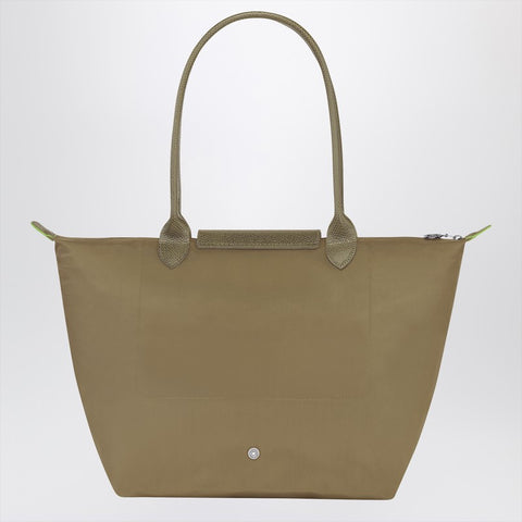 Longchamp Longchamp Artichoke coloured L Le Pliage Green bag