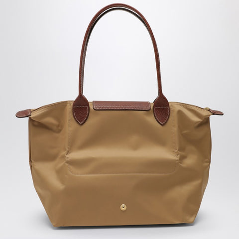 Longchamp Longchamp Fawn-coloured Le Pliage Original M bag