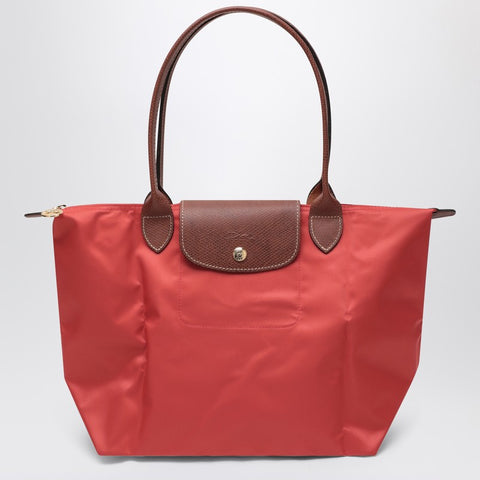 Longchamp Longchamp Tomato red Le Pliage Original M bag