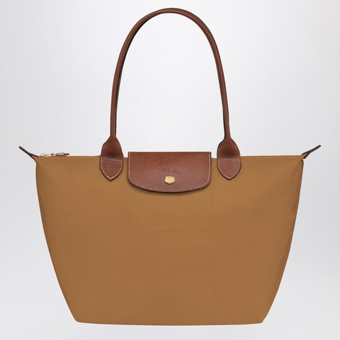 Longchamp Longchamp Fawn-coloured Le Pliage Original M bag