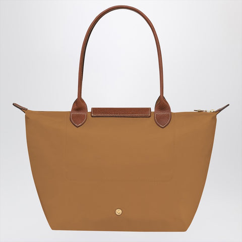 Longchamp Longchamp Fawn-coloured Le Pliage Original M bag