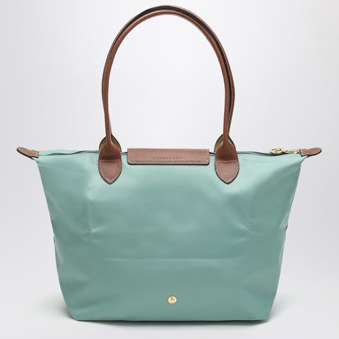 Longchamp Longchamp Celadon coloured Le Pliage Original M bag