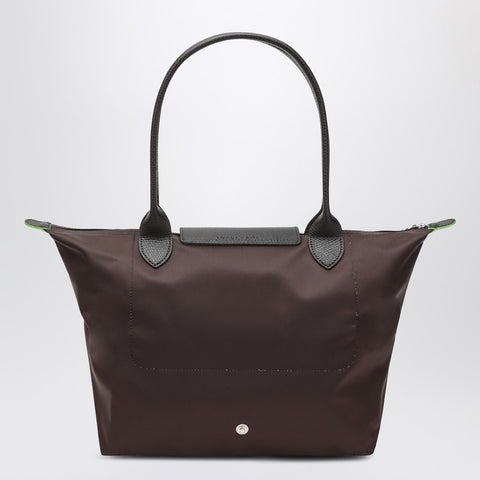 Longchamp Longchamp Mocha coloured Le Pliage Green M bag