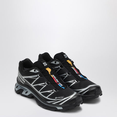 Salomon Salomon Low Sneaker XT-6 black/silver