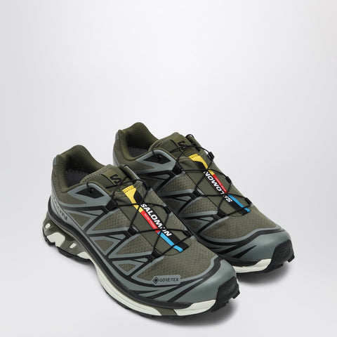 Salomon Salomon Sneaker XT-6 GTX Olive/Sage/Black