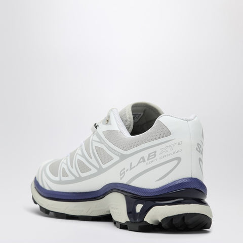 Salomon Salomon Sneaker XT-6 White/Lunar Rock/Liberty