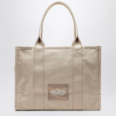 Marc Jacobs Marc Jacobs Beige canvas large Tote Bag