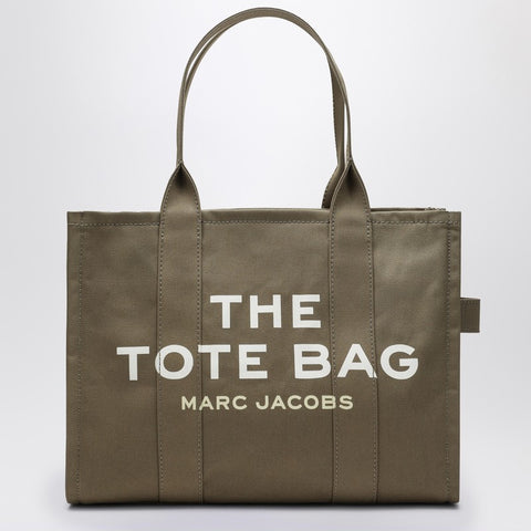 Marc Jacobs Marc Jacobs Slate green canvas large Tote Bag