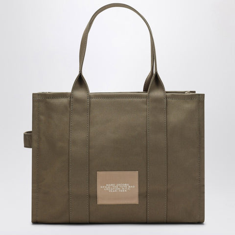 Marc Jacobs Marc Jacobs Slate green canvas large Tote Bag