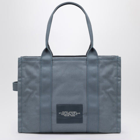 Marc Jacobs Marc Jacobs Large Blue Shadow canvas tote bag