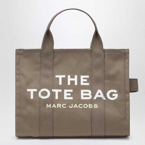 Marc Jacobs Marc Jacobs Medium Slate Green canvas tote bag