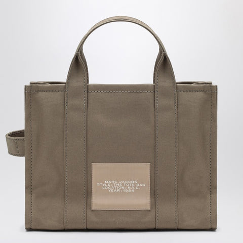 Marc Jacobs Marc Jacobs Medium Slate Green canvas tote bag