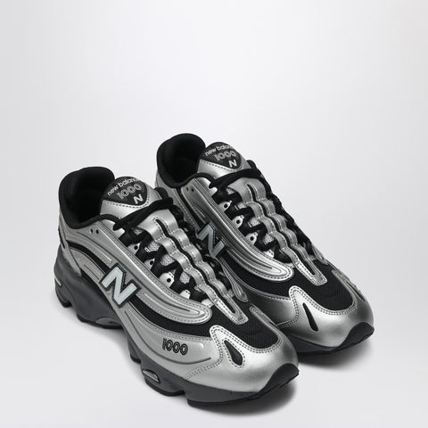 New Balance New Balance Sneakers 1000 SL in metallic silver leather