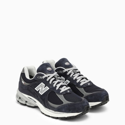 New Balance New Balance Low 2002R blue eclipse leather trainer