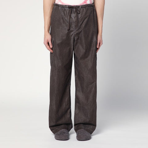 Our Legacy Our Legacy Brown pants in nylon