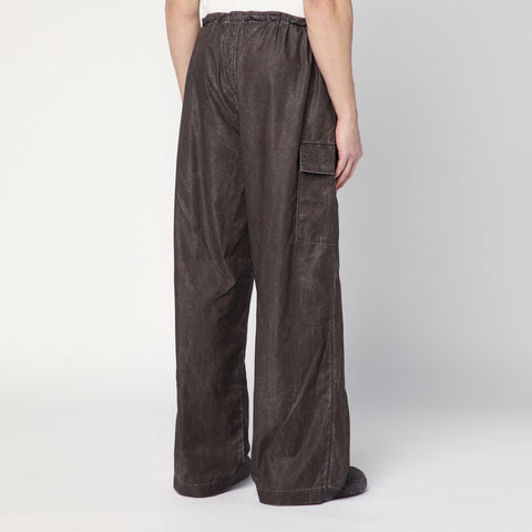 Our Legacy Our Legacy Brown pants in nylon