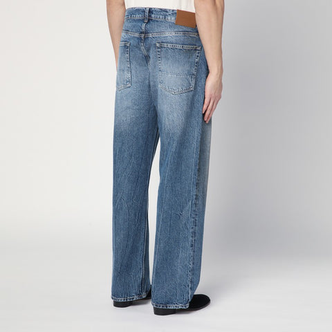 Our Legacy Our Legacy Blue jeans washed effect